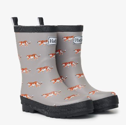 Hatley Roaming Tigers Matte Rain Boots