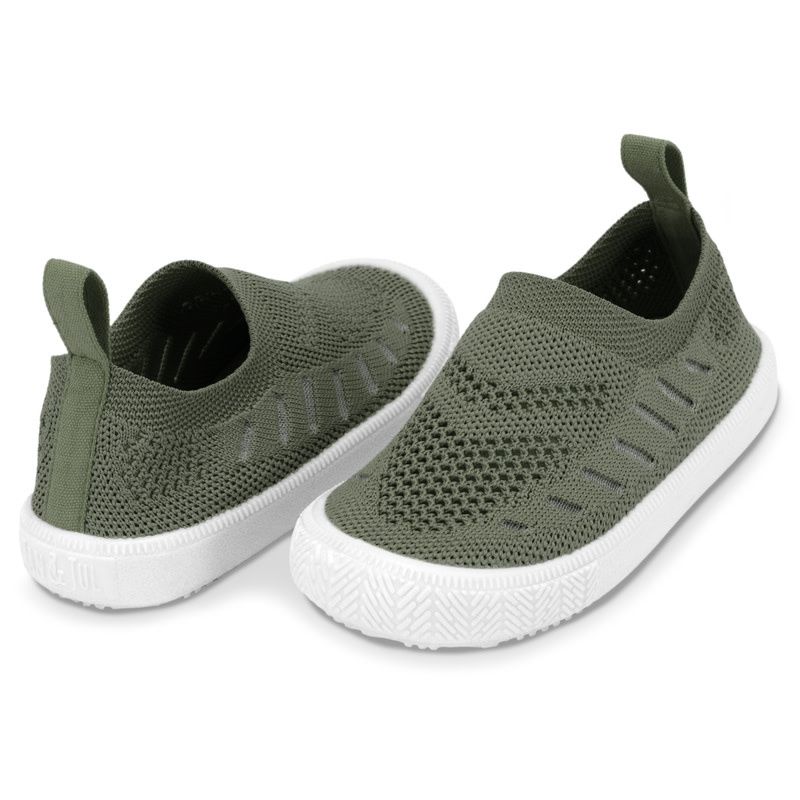 Jan &amp; Jul Breeze Knit Shoe- Army Green