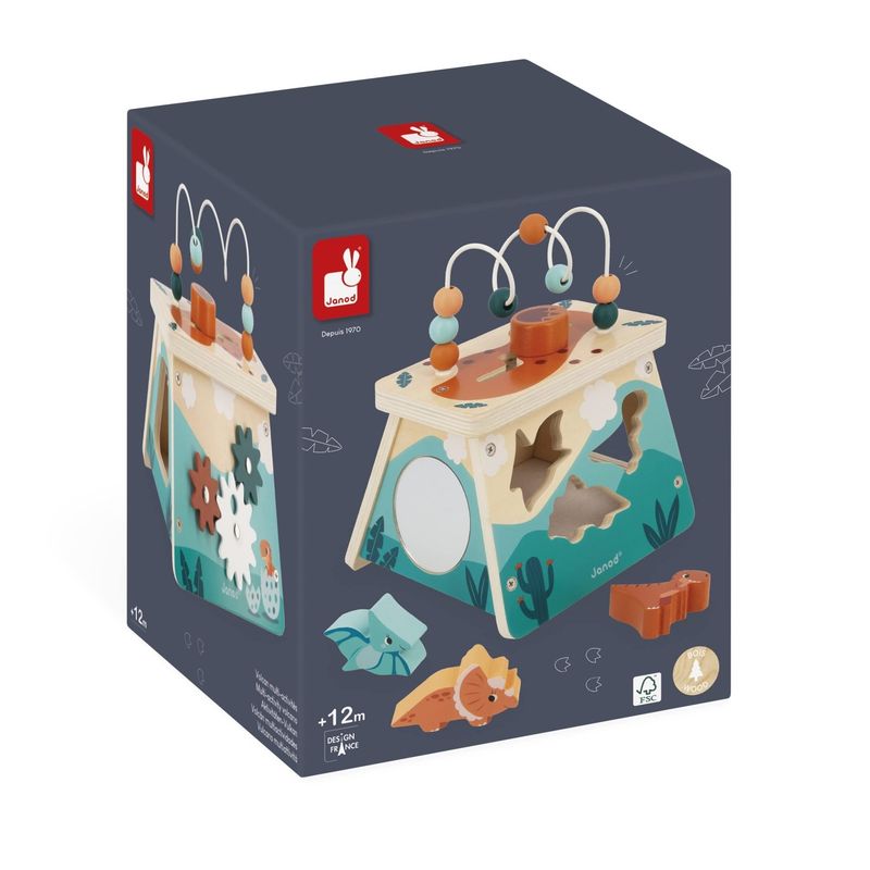 Janod Multi-Activity Volcano- Dino