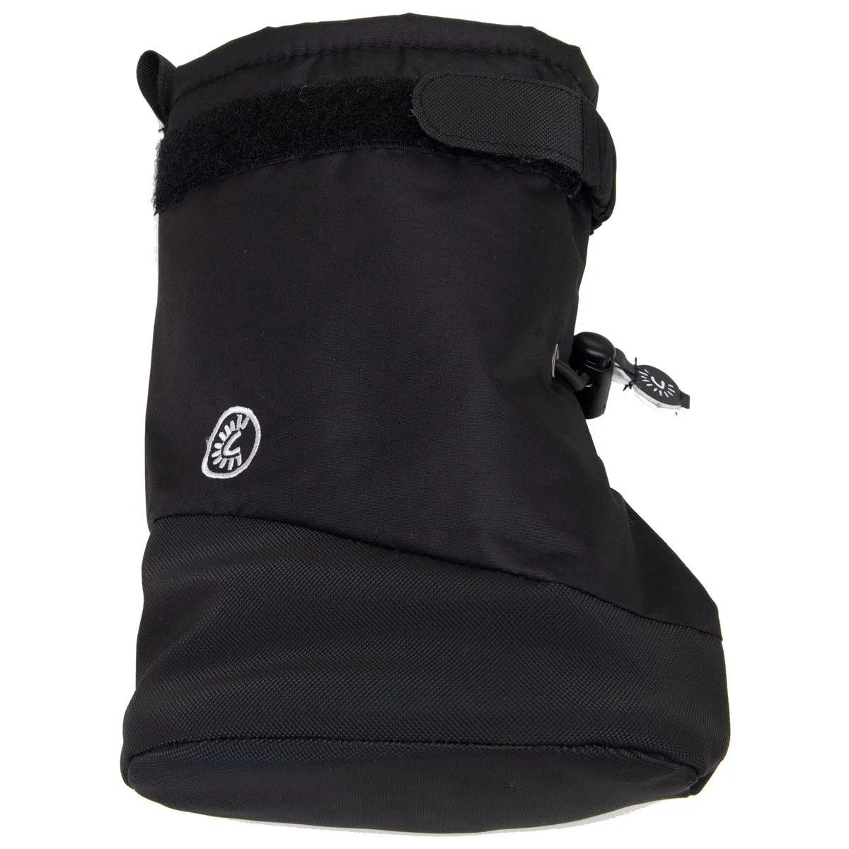 Calikids Outdoor Booties- Blk, Size: S(0-12M)