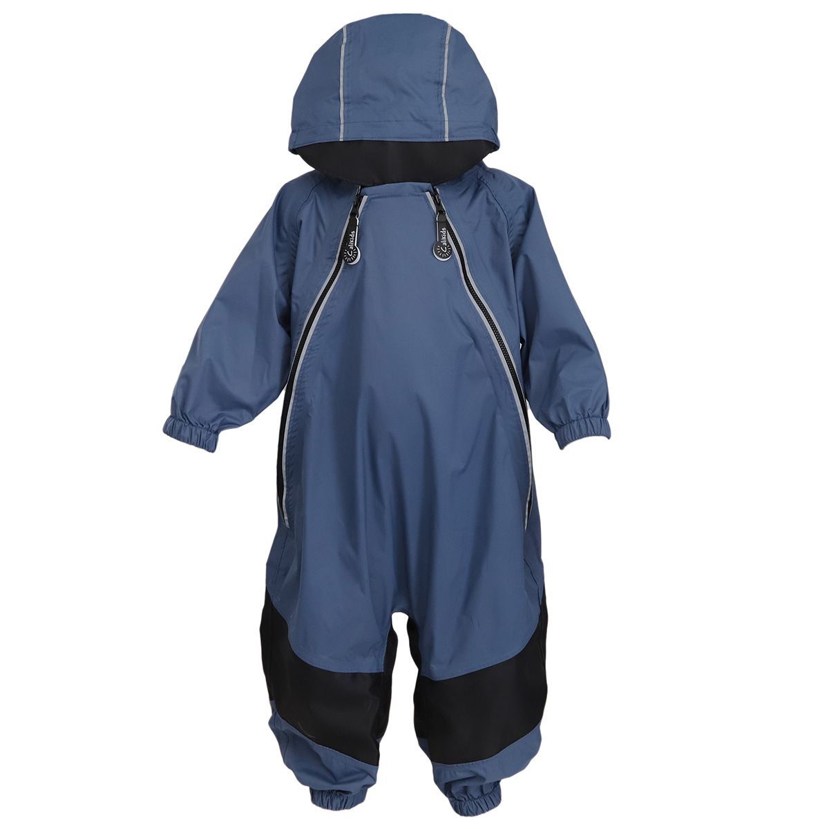 Calikids One Piece Rain Suit- Slate Blue