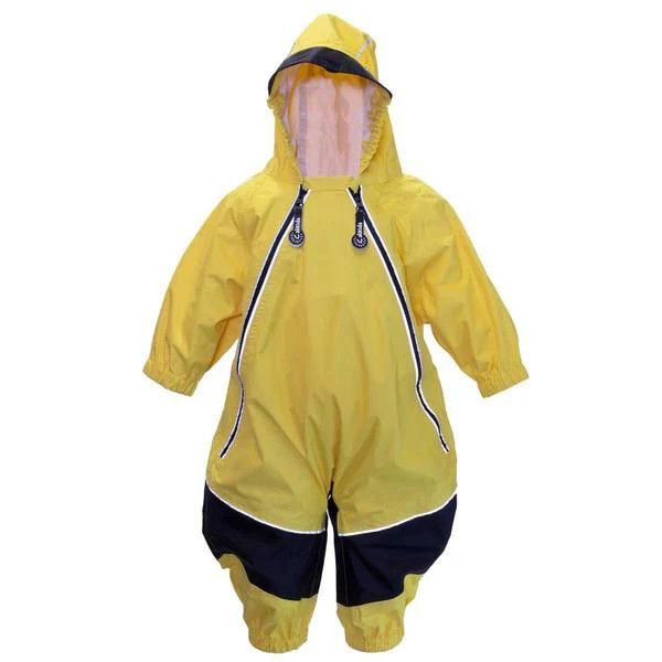 Calikids One Piece Rain Suit- Yellow