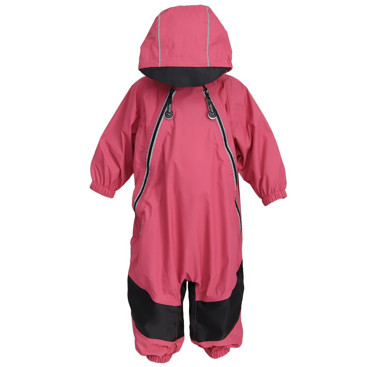 Calikids One Piece Rain Suit- Rose