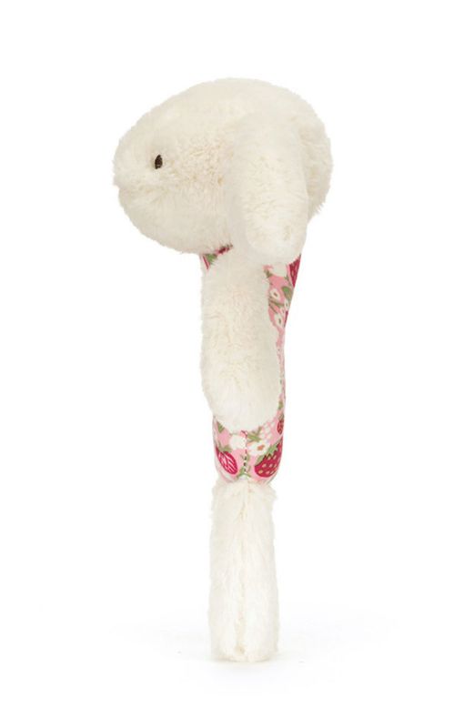 Jellycat Blossom Cream Bunny 'Berry' Ring Rattle