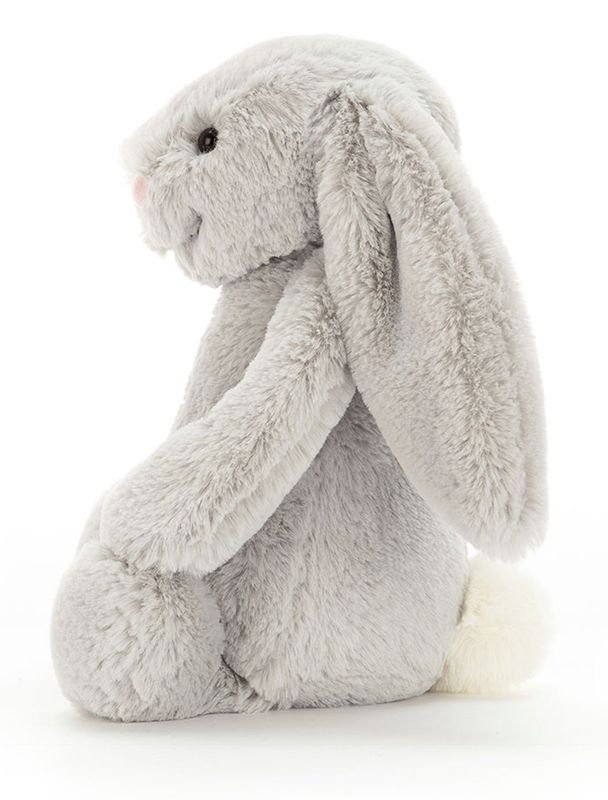 Jellycat Bashful Silver Bunny Original