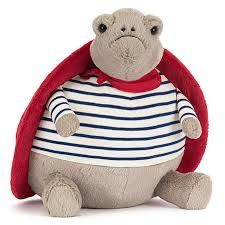Jellycat Timmy Turtle Romantic Outfit