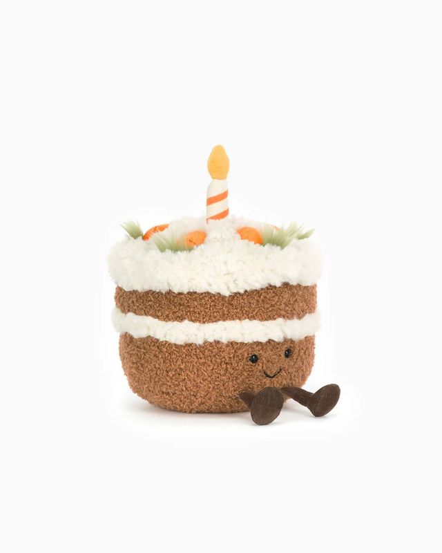 Jellycat Amuseables Carrot Cake