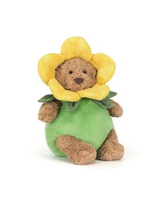 Jellycat Bartholomew Bear Daffodil Outfit