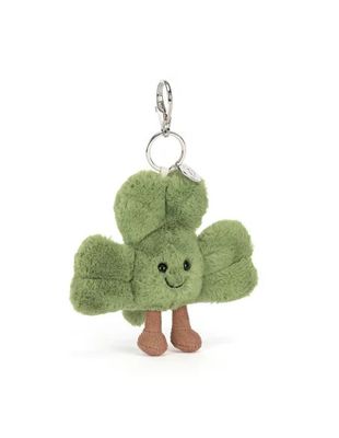 Jellycat Amuseables Siofra Shamrock Bag Charm