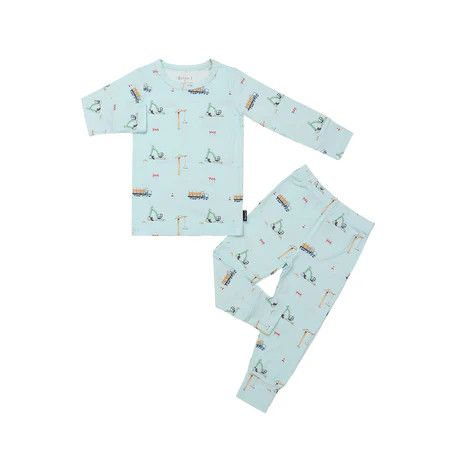 Belan.J L/S PJ Set- Construction, Size: 2T