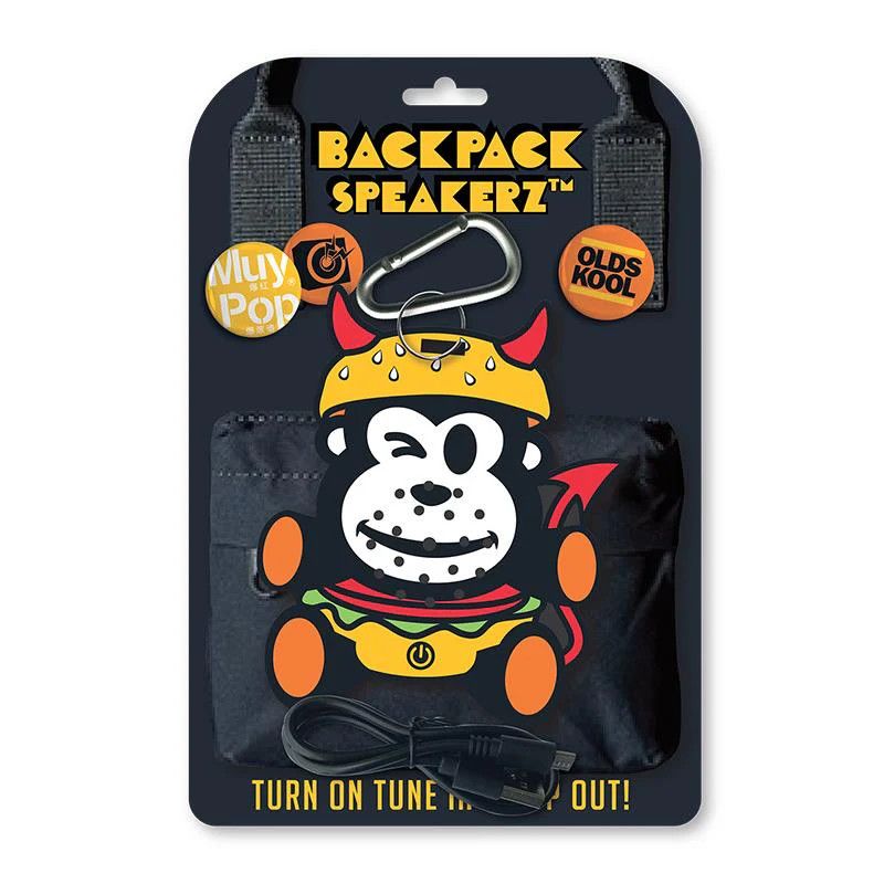 Backpack Speaker- Fast Food