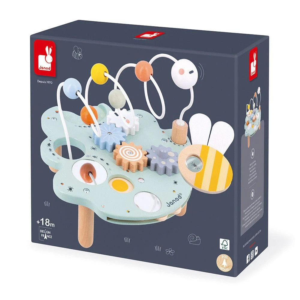 Janod Sweet Cacoon: Activity Leaf