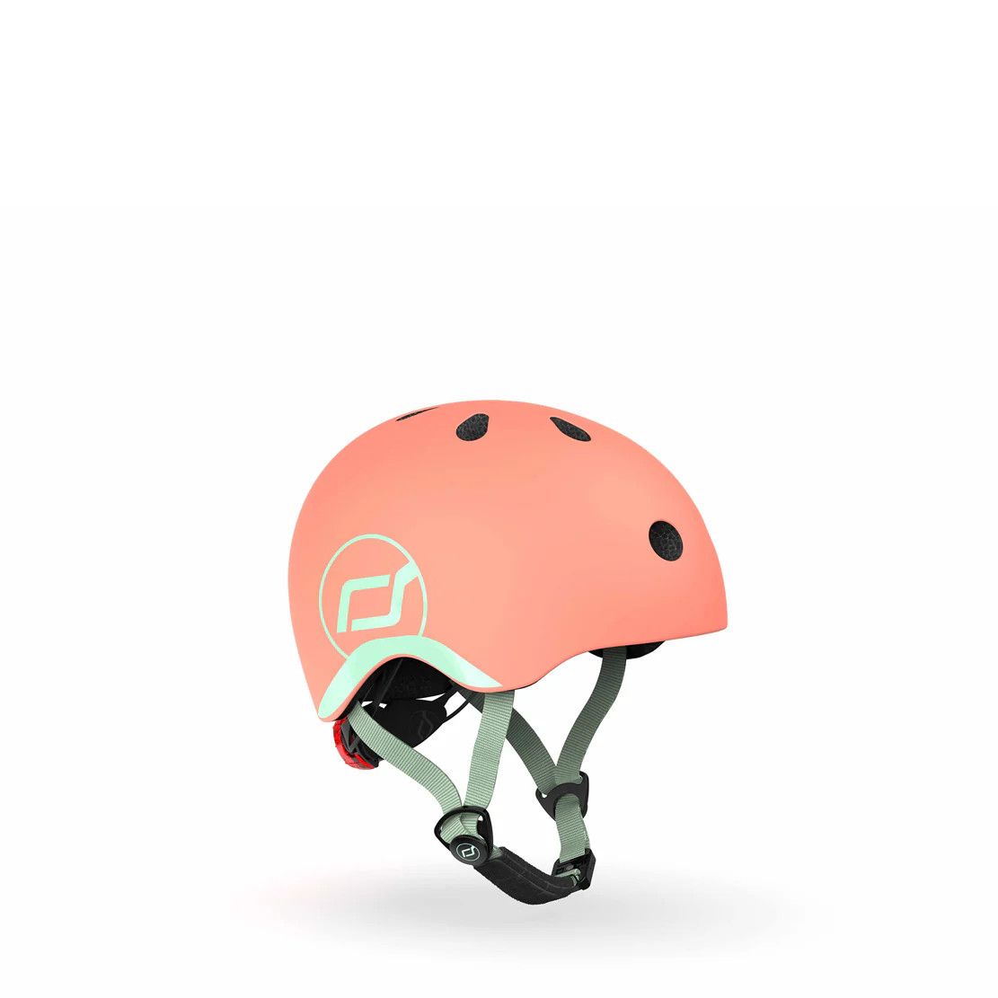 Scoot &amp; Ride: XXS-S(45-51cm) Helmet- Peach