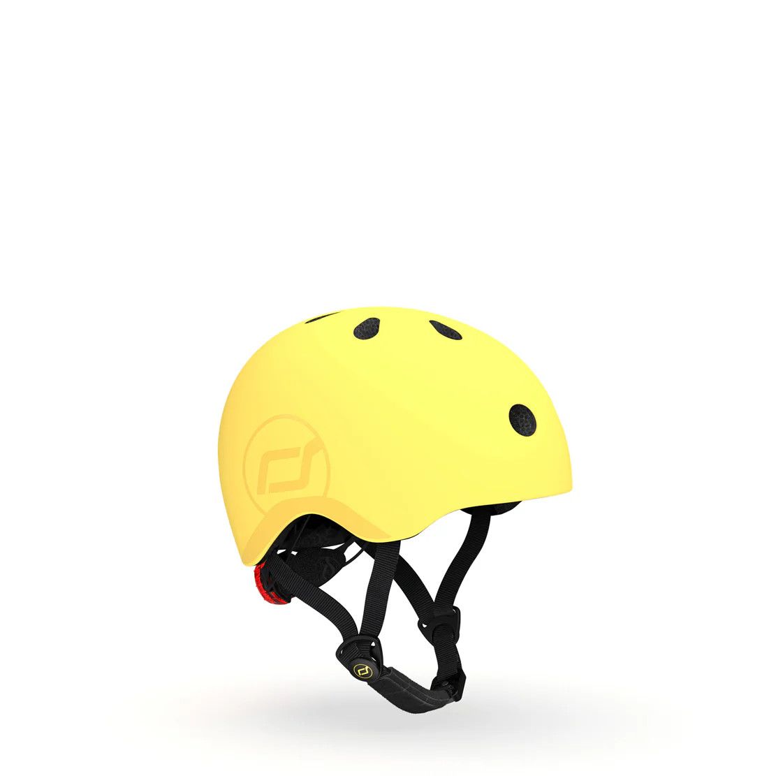 Scoot &amp; Ride: S-M(51-55cm) Helmet- Lemon