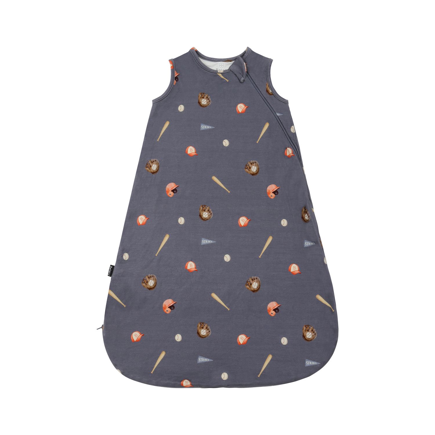 Belan.J 1.0 TOG Sleep Sack- Baseball, Size: 0-6M