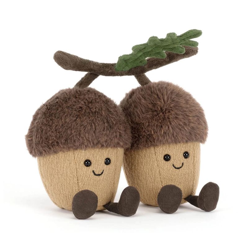 Jellycat Amusebles Ort &amp; Tum Acorns