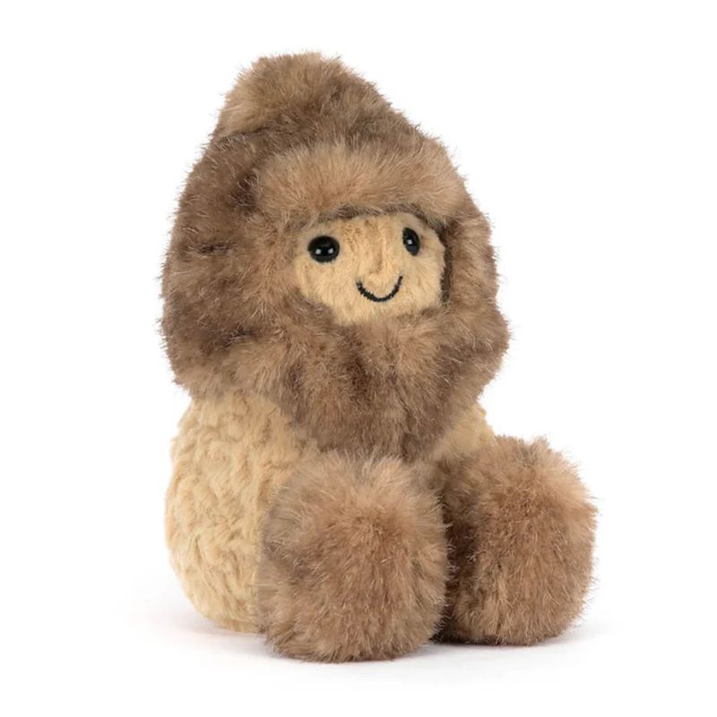 Jellycat Amusebles Peanut Yeti Outfit
