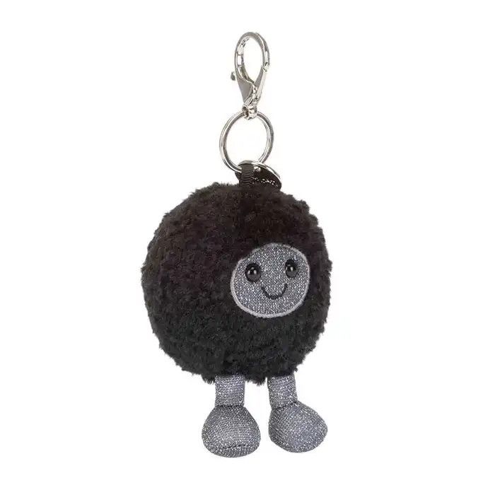 Jellycat Amuseables Black Hole Bag Charm