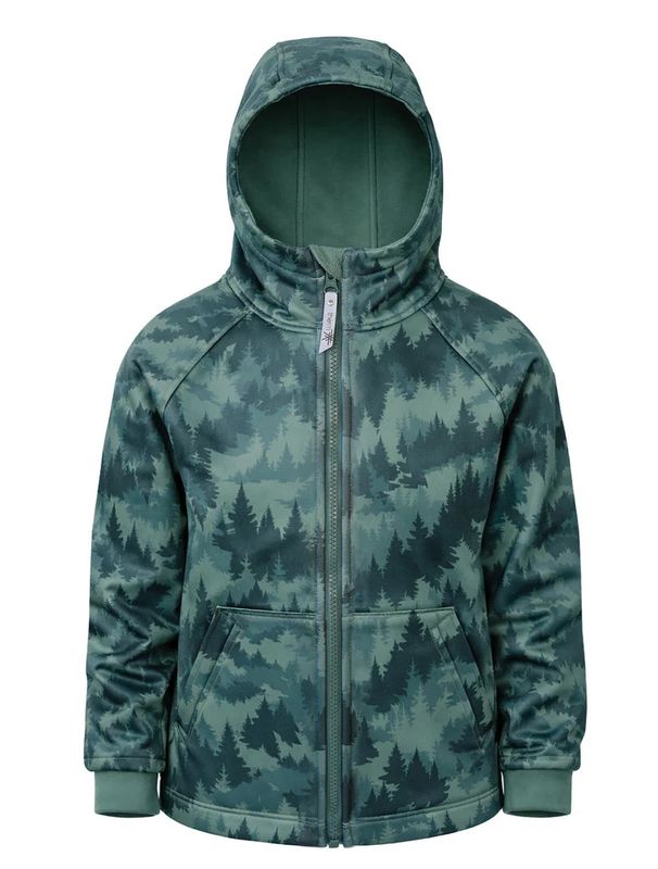 Therm All-Weather Zip Hoodie- Forest Camo