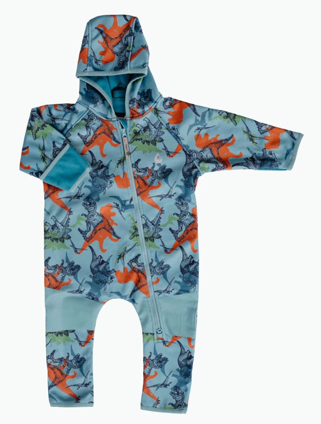 Therm All-Weather Fleece Onesie- Dino, Size: 6-12M