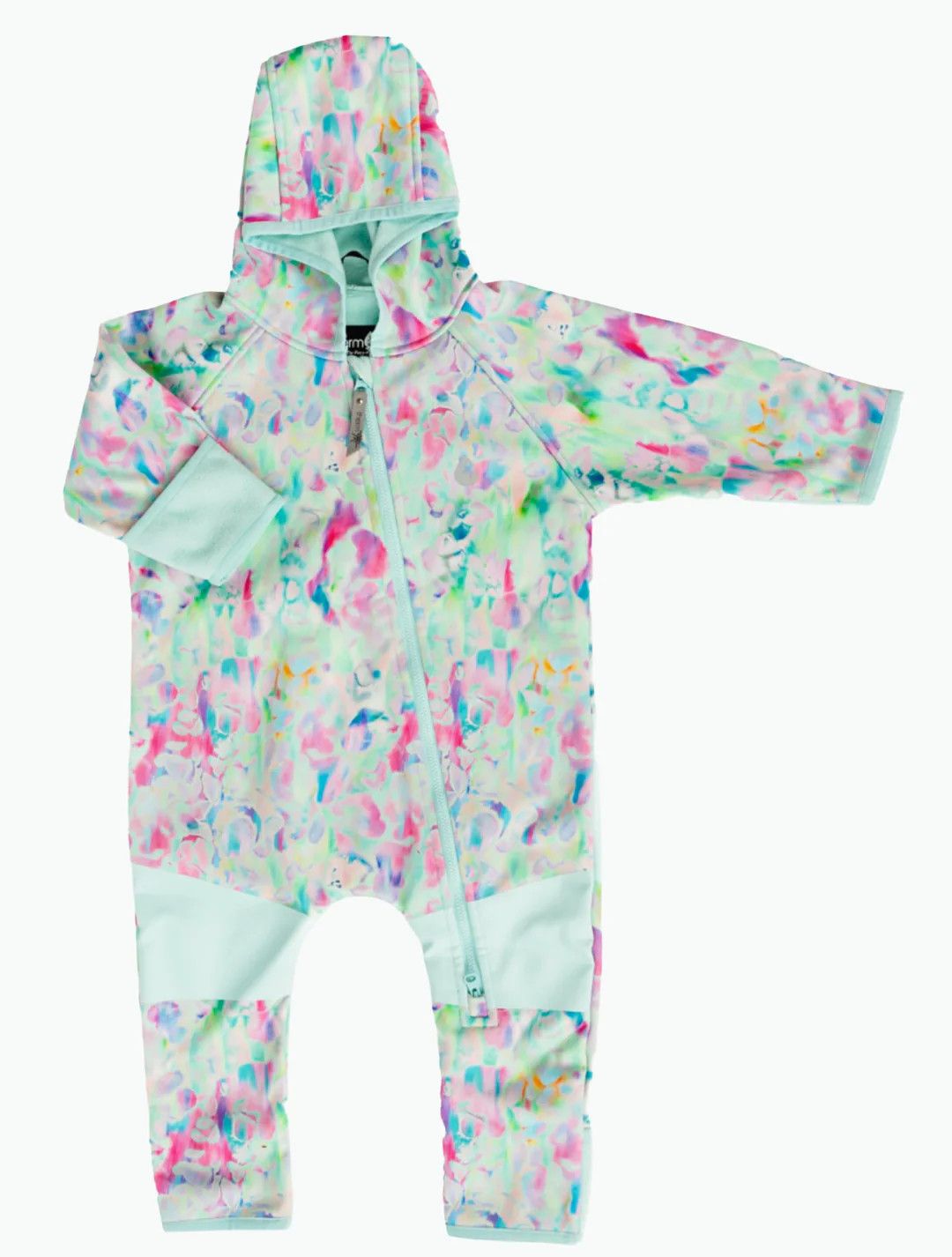 Therm All-Weather Fleece Onesie- Fairy Glass, Size: 6-12M