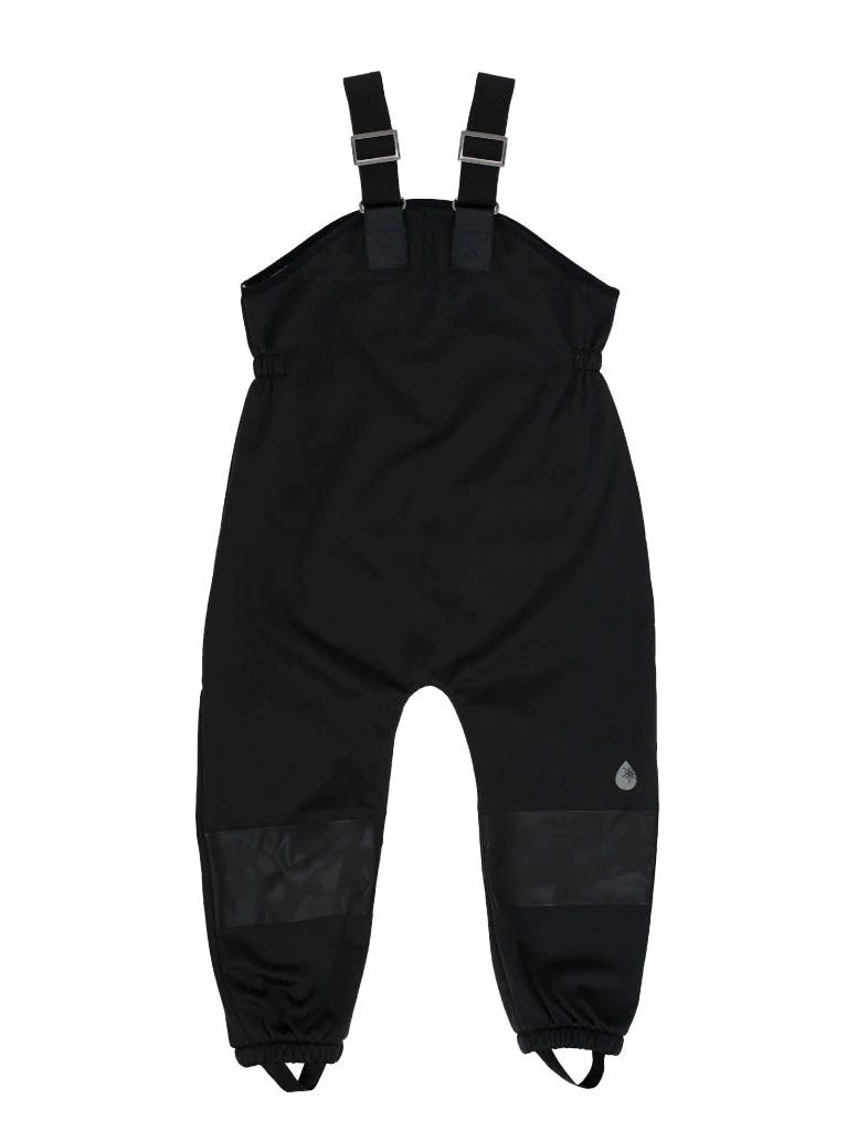 Therm All-Weather Fleece Overalls- Blk, Size: 6-12M