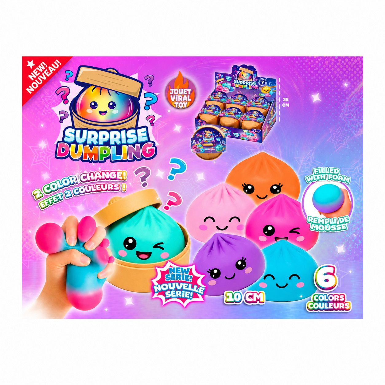 Dumpling Surprise Color-Changing 10cm