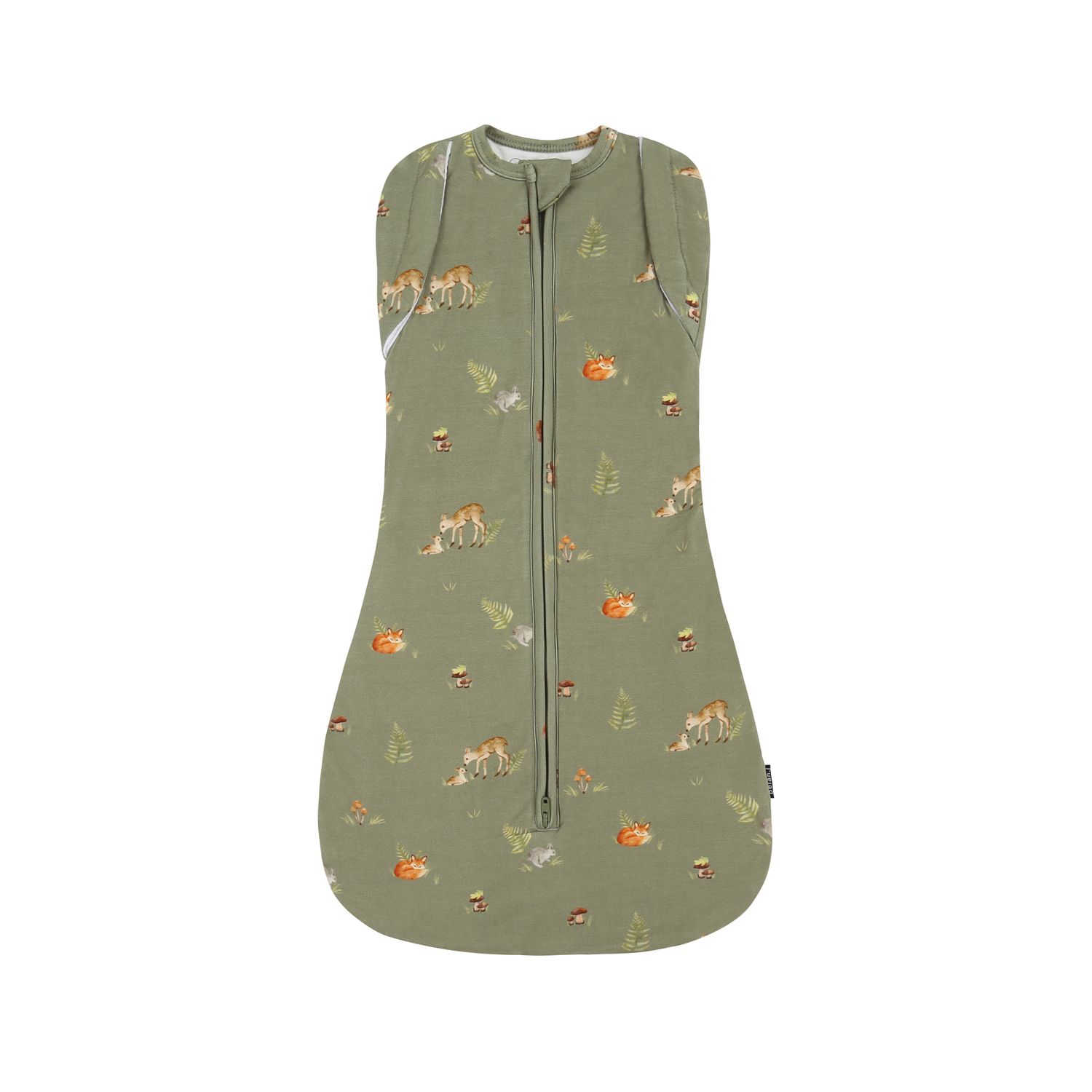 Belan.J 1.0 TOG Convertable Swaddle Sack- Forest Friends