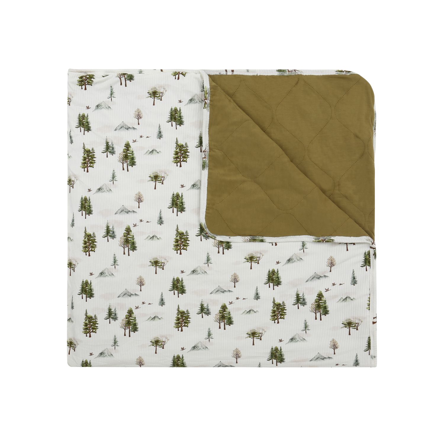Belan.J 1.0 TOG Child Blanket- Ribbed Misty Forest