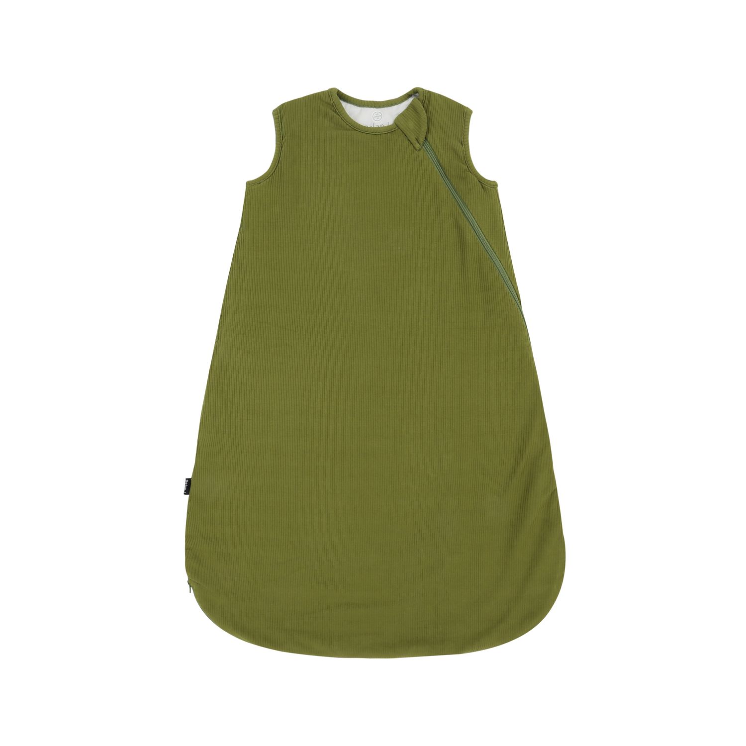 Belan.J 1.0 TOG Ribbed Sleep Sack- Olive Green, Size: 0-6M