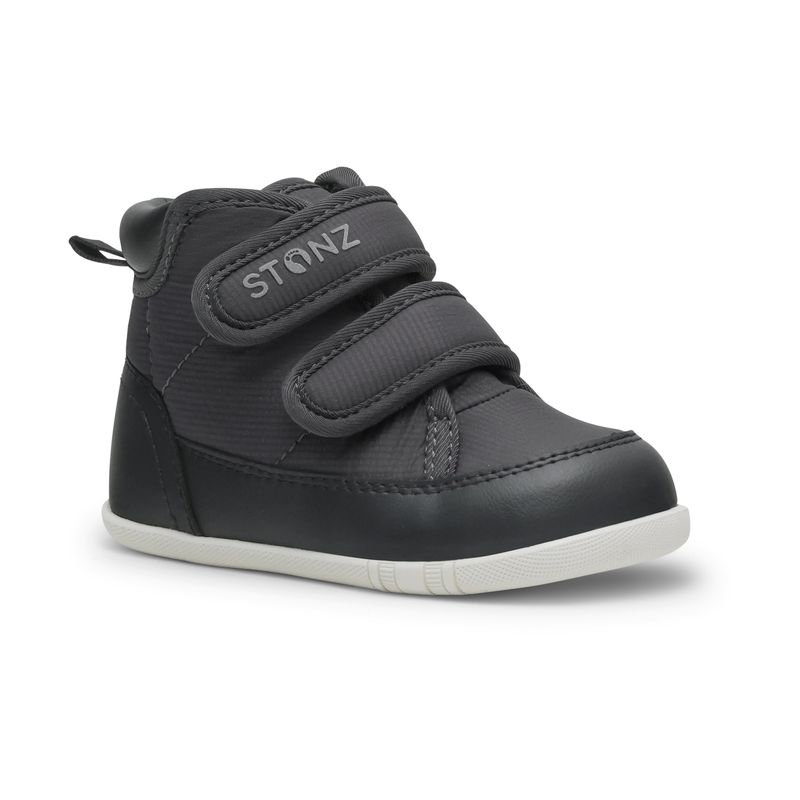 Stonz Journey Kid Shoe- Charcoal/Blk