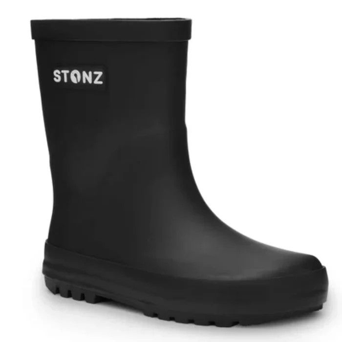 Stonz Original Rain Boot- Blk, Size: 5