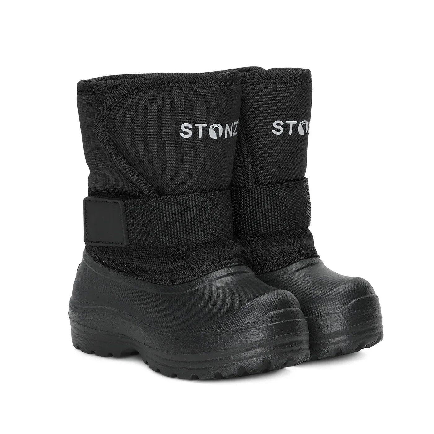 Stonz Trek Kid Boot- Blk, Size: 10