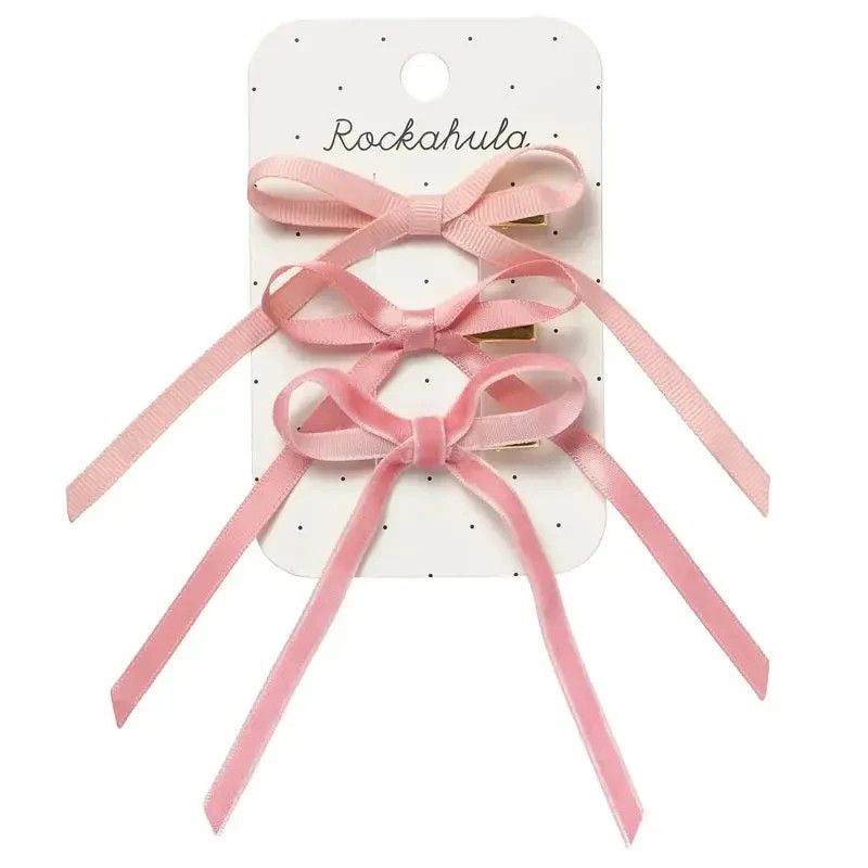 Rockahula Very Cutesy Long Bow Clips