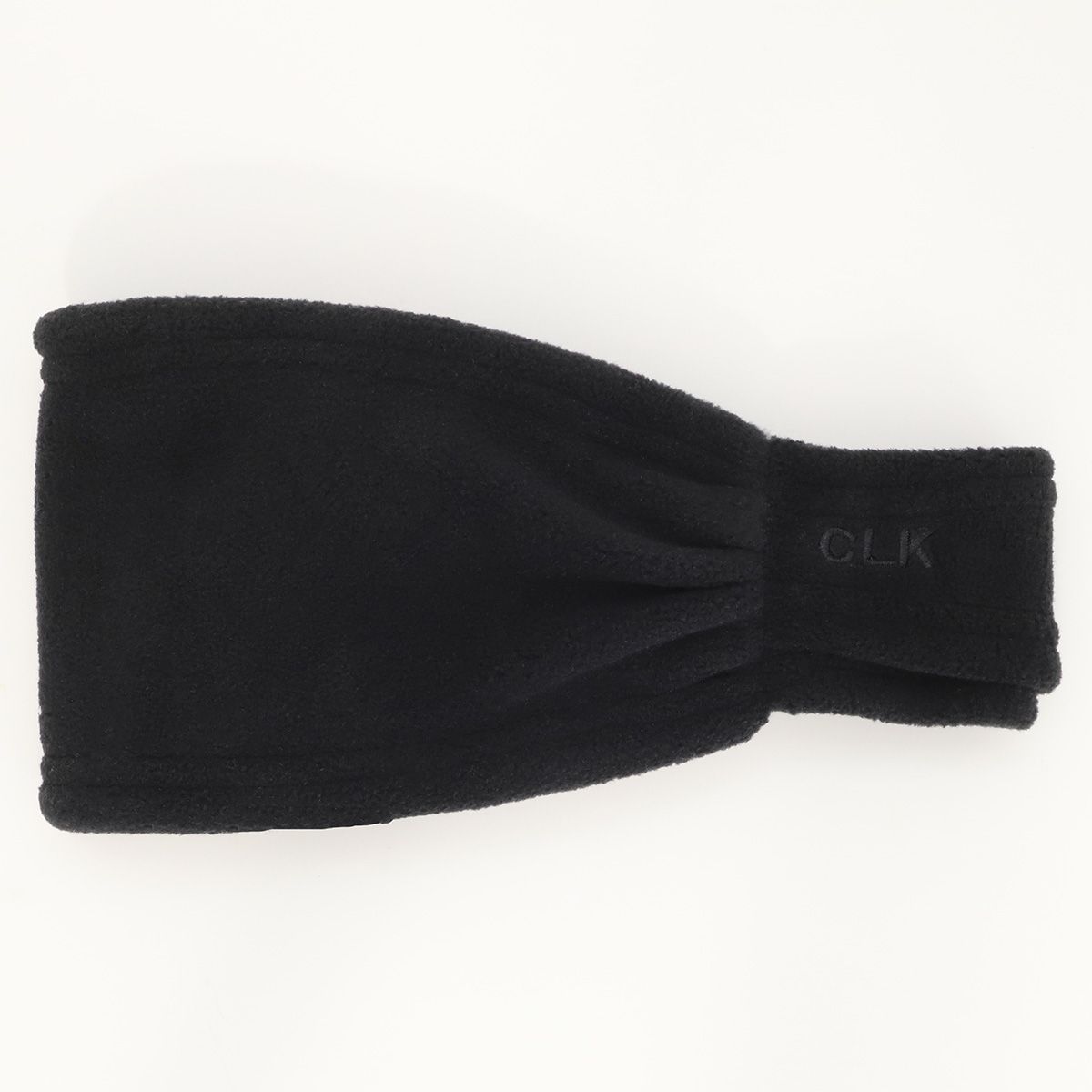 Calikids Fleece Headband- BLK, Size: TOD(2-5Y)