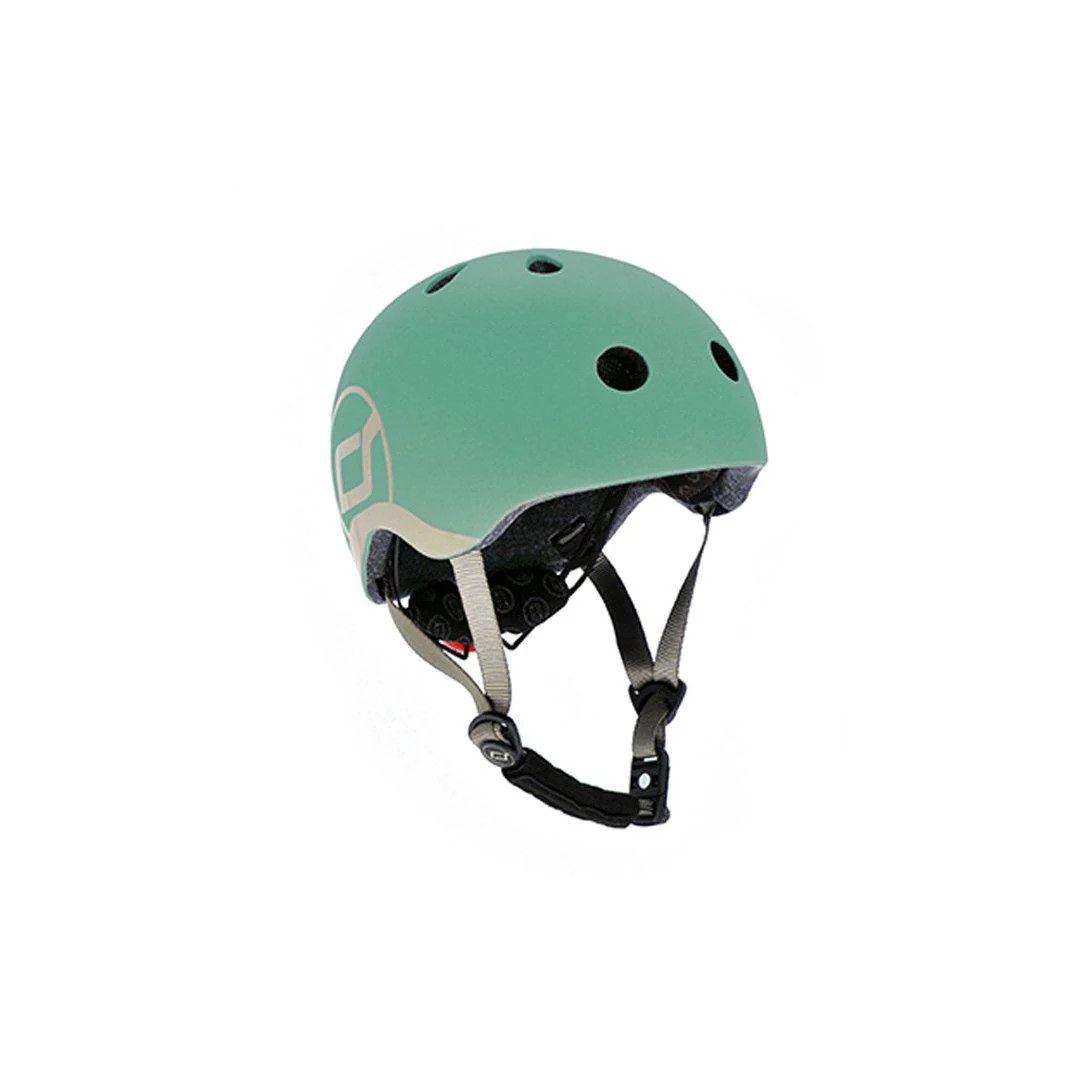 Scoot &amp; Ride: XXS-S Helmet- Forest
