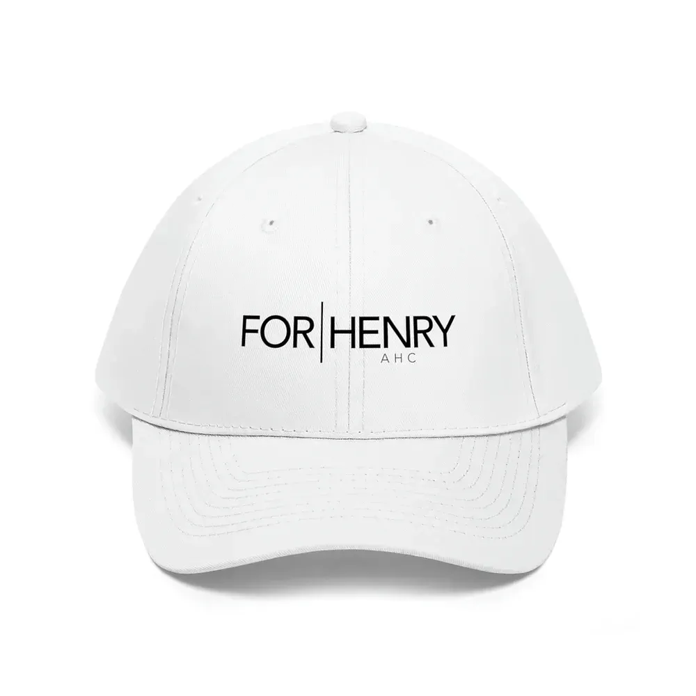 Unisex Twill Embroidered Hat