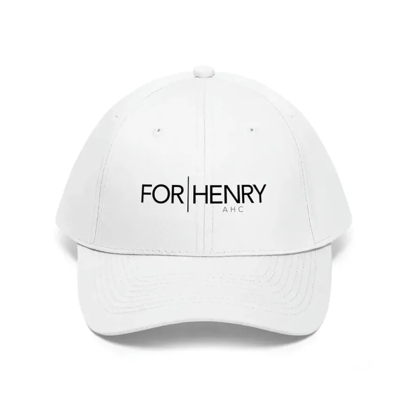 Unisex Twill Embroidered Hat