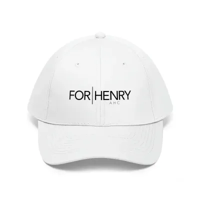 Unisex Twill Embroidered Hat