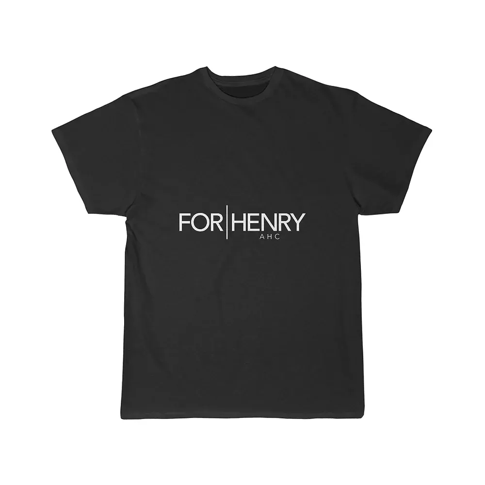 Unisex Adult Cotton Tee - Black