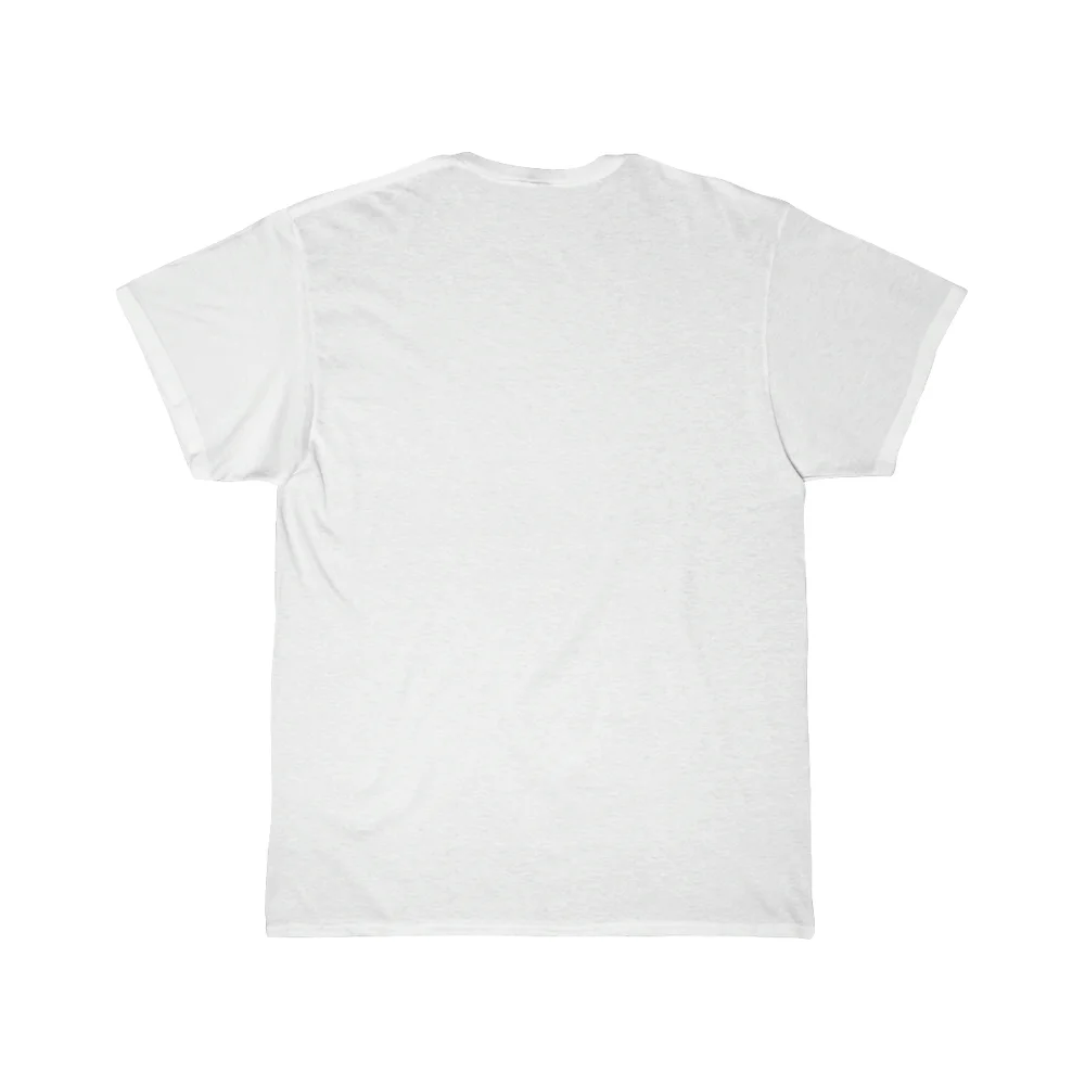 Unisex Adult Cotton Tee - White