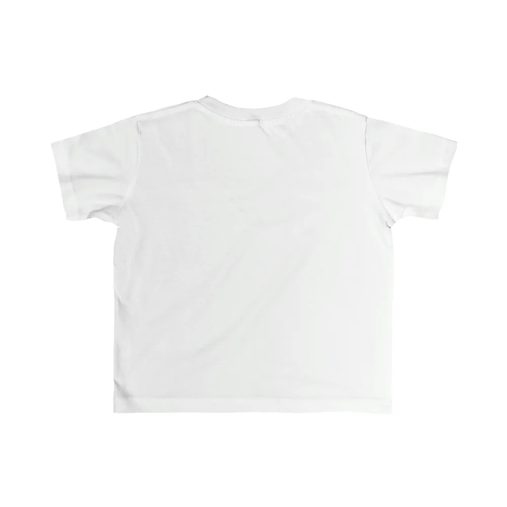 Toddler & Kids Fine Jersey Tee - White