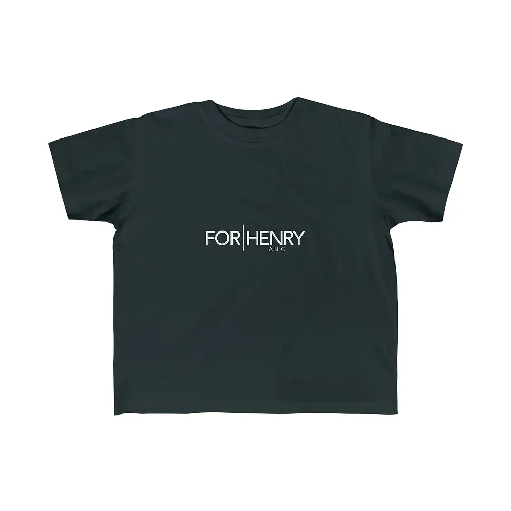 Toddler & Kids Fine Jersey Tee - Black