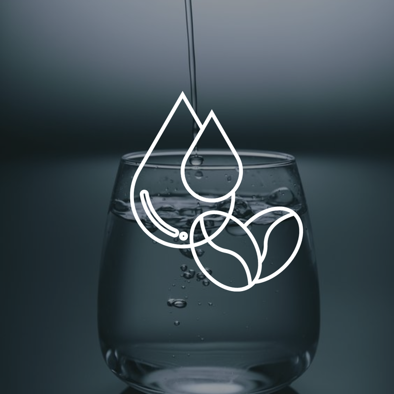 Calidad del agua para el café
