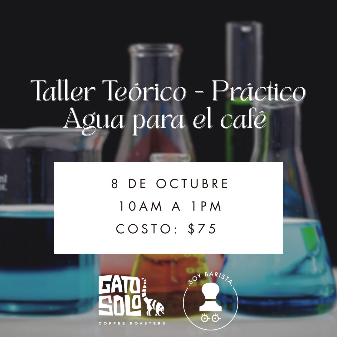 Agua para el café presencial