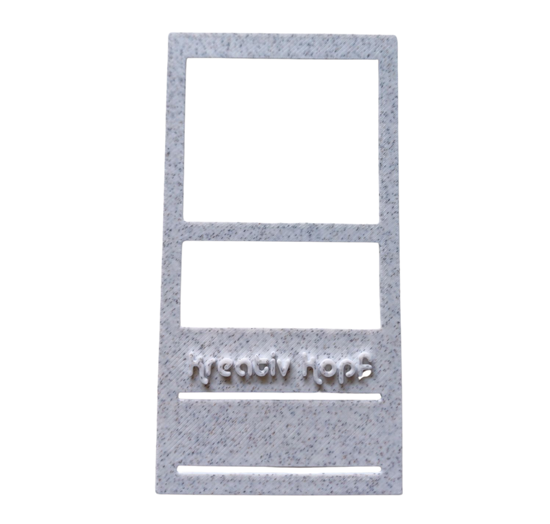 Swatch Schablone für Farben, 3D gedruckt, PLA, Farbschablone, Kunstvedarf, Malvorlage, Zeichenvorlage, Zeichen- und Malwerkzeug, Vorlage, Malbedarf, für Aquarellmalerei, Gouche