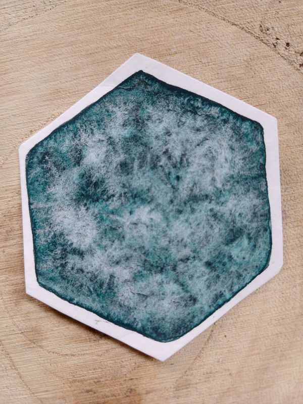 Deep ocean -Handgefertigte Aquarellfarbe-Künstlerqualität, hoch pigmentiert, Geschenkidee für Malerinnen
