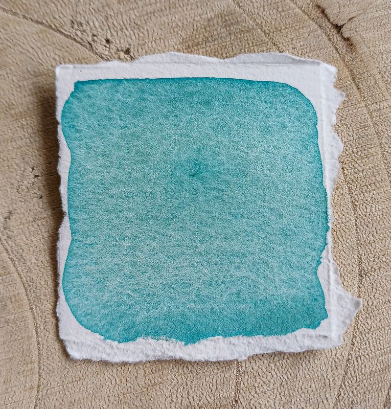 Lagunenzauber -Handgemachte Aquarellfarbe-Künstlerqualität, Künstlerbedarf, Malbedarf, Profi Aquarellfarben, Künstleraquarelle