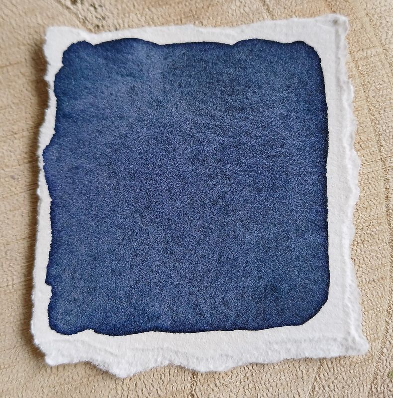Tiefblau -Handgemachte Aquarellfarbe-Künstlerqualität, Künstlerbedarf, Malbedarf, Profi Aquarellfarben, Künstleraquarelle