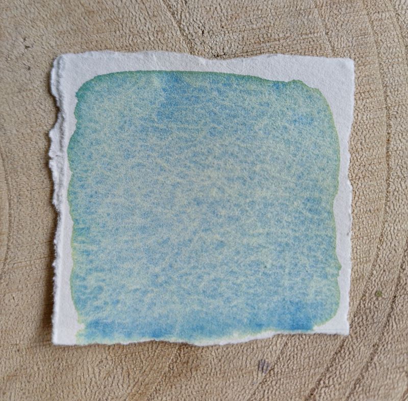 Teal 2.0 -Handgemachte Aquarellfarbe-Künstlerqualität, Künstlerbedarf, Malbedarf, Profi Aquarellfarben, Künstleraquarelle